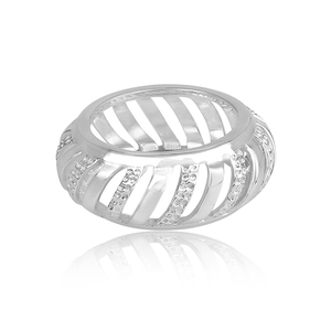 Fancy Statement Woman's <b>Ring</b> Band Jewelry Wholesaler Handmade Fine 925 Sterling Silver Band Engagement <b>Ring</b> Jewelry - Product Image 3