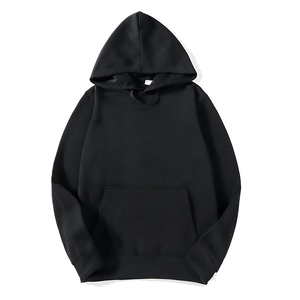 Sale 100% Cotton Regular Fit Fleece Pullover Sweatshirt Men Sustainable Breathable Custom Printed <b>Hoodie</b> <b>Plain</b> Dyed Winter - Product Image 3
