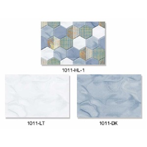 กระเบื้องบุผนังเซรามิกพื้นผิวมันวาวสีครีมสำหรับ30x45cm ในห้องครัวและห้องน้ำ - Product Image 2