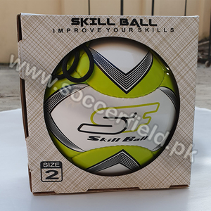 Customizable Logo Soccer <b>Ball</b> Training Device with Loop and Handle Made of PU and PVC Material - Product Image 6