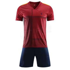 OEM การฝึกอบรมฟุตบอลเครื่องแบบฟุตบอลขายส่งเครื่องแบบฟุตบอลว่างเปล่า - Product Image 1