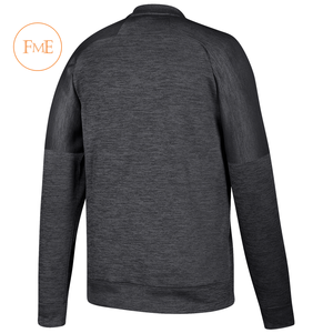 Venta al por mayor FME Hombres 100% Sudaderas de algodón de manga larga Impreso Oversize Pullover Cuello redondo Forrado Diseño Sudaderas con capucha - Product Image 2