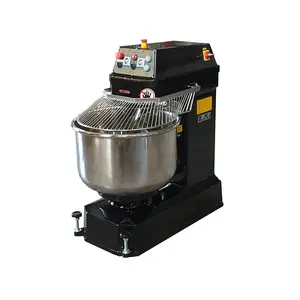 Pizza Making Machine Spiral Dough Mixer Restaurant Flour Kneader Machines 25 Kg Pizza Dough Mixers 2 Speed Flour Mixers Supplier