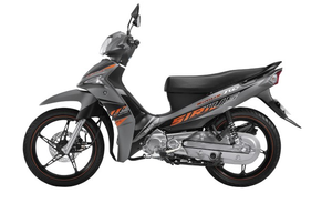 Moto vietnamien pour longue portée, mélange de couleur, 110cc - Product Image 5