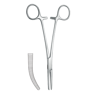 Pinzas de punta de seguridad, instrumentos quirúrgicos de 8" - Product Image 3