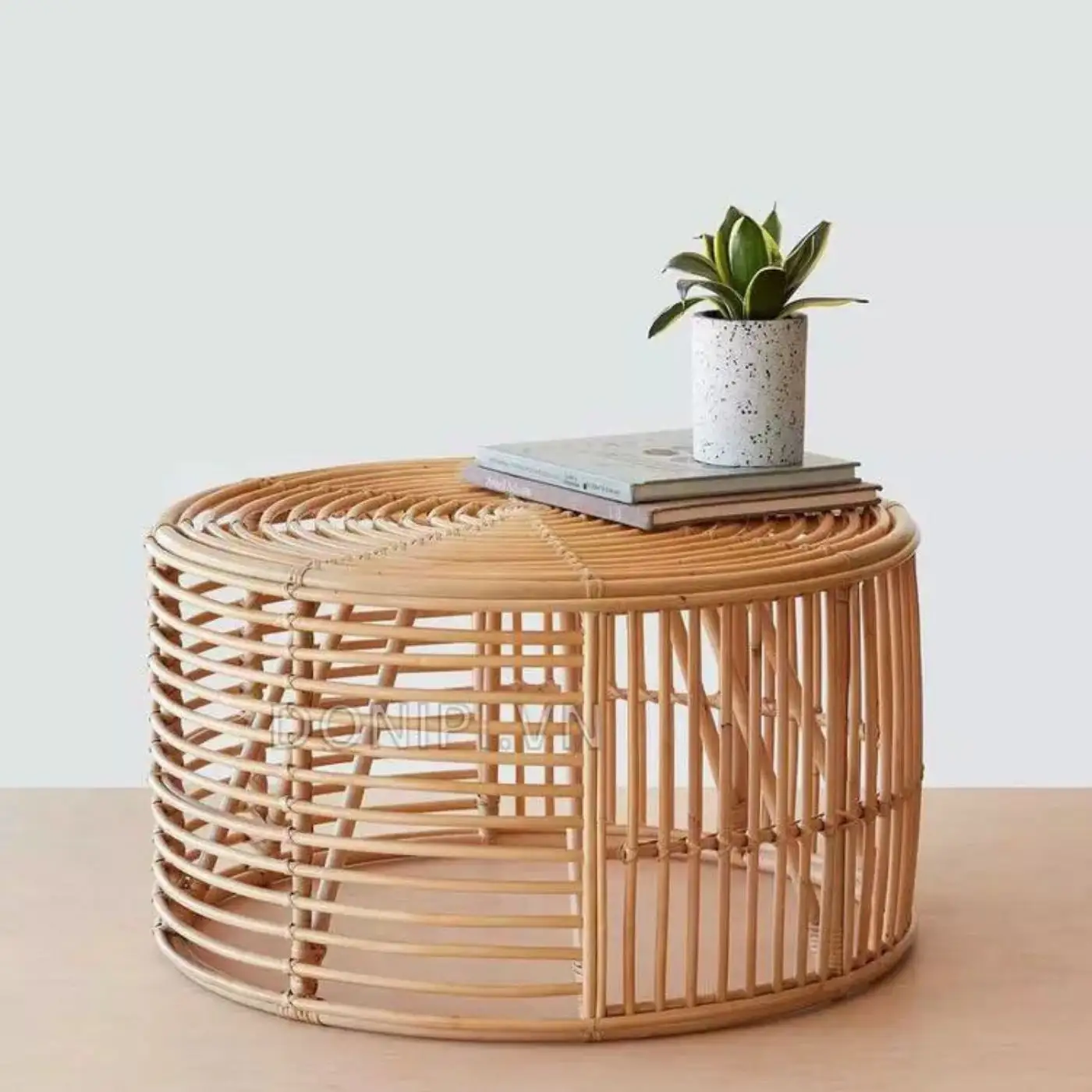 Hot Deals Top Qualität Runde Rattan Tee tisch Wohn möbel und Dekoration aus Vietnam Mary