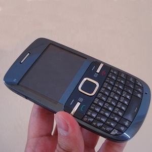 Wholesales סופר זול מקורי במפעל סמארטפון פשוט 3G בר QWERTY טלפון סלולרי נייד עבור Nokia <span class=keywords><strong>C3</strong></span> - Product Image 3