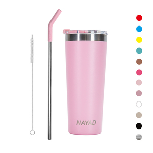 Nayad แก้วน้ำสแตนเลสสองชั้นแบบ18/8ได้กำหนดเองขวดน้ำ304และแก้วกาแฟสำหรับดื่ม - Product Image 1