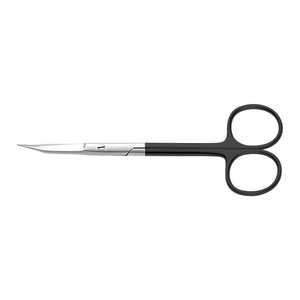 Medical <b>Scissors</b> Goldman Fox Serrated Supercut <b>Scissors</b> 5'' (12.5cm) <b>Curved</b> - Product Image 5