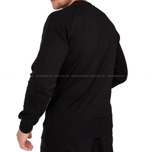 Sweat-shirt à fermeture éclair pour hommes, de bonne qualité, vente en gros, parfait pour les exercices et les grandes occasions, nouvelle collection - Product Image 5