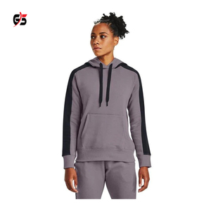 เสื้อฮู้ดแบบสวมหัวสำหรับผู้หญิง,ผ้าคอตตอน300 GSM 100% ดีไซน์แบบ OEM แขนยาวเต็มตัววัสดุนุ่มพิมพ์ลายออกแบบโลโก้ได้ตามต้องการ - Product Image 2