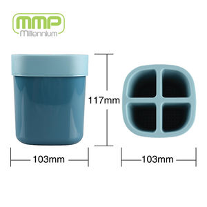 Organizador de Cubiertos, Almacenamiento de Utensilios de Cocina, Apto para Lavavajillas, Estilo Nórdico, Regalos, Solución Práctica - Product Image 2