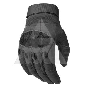 Gants de course unisexes pour hommes en cuir à doigts entiers, respirants et imperméables avec motif imprimé pour l'été et l'hiver - Product Image 5