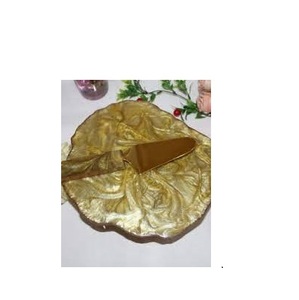 Soporte para tarta de resina, color moderno único, arte de resina, diseño personalizado, soporte de latón, soporte para decoración de tarta de boda de resina - Product Image 3