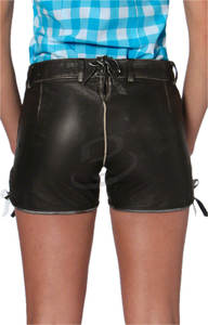 Lederhosen-pantalones de estilo bavario alemán para mujer, calzas femeninas originales para Festival de la cerveza, Oktoberfest alemán, Lederhosen - Product Image 2