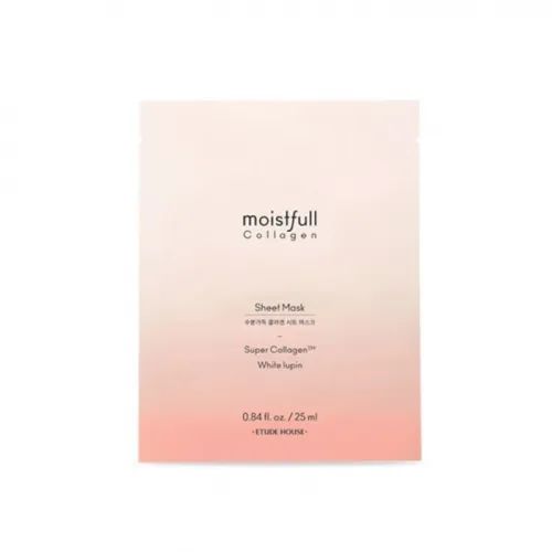 ETUDE HOUSE MOISTFULL 콜라겐 시트 마스크 1p