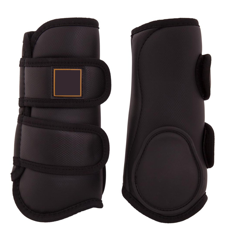 Прочные ботинки для верховой езды из искусственной кожи с регулируемыми дужками