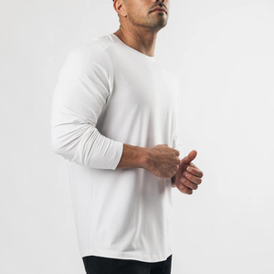 T-shirt uni pour homme en coton 100% de haute qualité OEM 220 g/m², t-shirt surdimensionné, impression de logo personnalisée, t-shirt vierge - Product Image 4