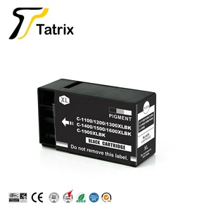 Tatrix PGI-1100XL PGI-1200XL PGI-1300XL PGI-1400XL PGI-1500XL PGI-1600XL PGI-1900XL Premium Cartuccia di Inchiostro Compatibile <span class=keywords><strong>per</strong></span> <span class=keywords><strong>Canon</strong></span> - Product Image 2