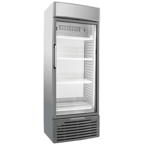ตู้แช่เครื่องดื่มแบบตั้งตรง รุ่น Commercial Klimasan SC505 TF 403L ประตูเดียว กระจกเดียว ระบบทำความเย็นด้วยอากาศ อุณหภูมิเดียว - Product Image 1
