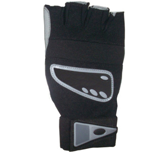Premium quality custom color Genuine leather Cycling custom gloves cheap price USA - Product Image 3
