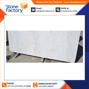 Encimeras de mármol blanco Banswara más vendidas, baldosas de granito de ónix antiguo pulido, suelos de cocina, suministro a granel, India Natural - Product Image 2