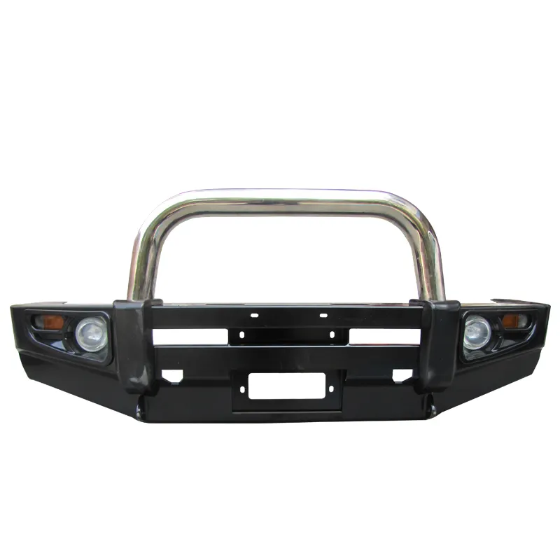 Pare-choc avant pour voiture 4x4, original et personnalisé, produit arrière, Position de modèle, pour Land Cruiser LC100