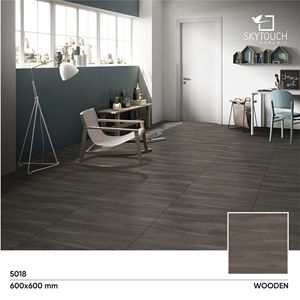 Carreaux de sol émaillés en céramique avec impression numérique en bois de qualité à l'exportation fournisseur indien de choix de construction pour la maison de luxe - Product Image 2