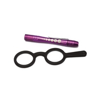 Instrument d'optométrie mm, Bagolini, lentille rayée