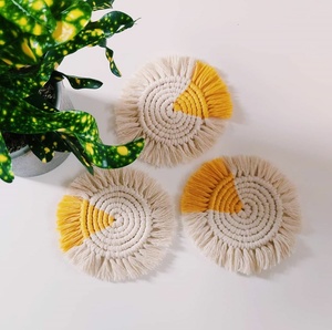 Handcrafted Premium Look Tea Coasters - Product Image 1