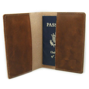 Funda para pasaporte Accesorio de viaje de cuero - Product Image 1