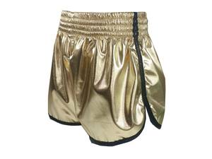 Pantalones cortos de boxeo Muay Thai de la mejor calidad para hombres, venta al por mayor, pantalones cortos de entrenamiento Muay Thai de buena calidad, pantalones cortos de lucha libre - Product Image 4