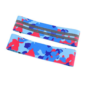 Bandes de résistance élastiques ajustables, en Latex extensible, longues, accessoires de Fitness, pour femmes - Product Image 6