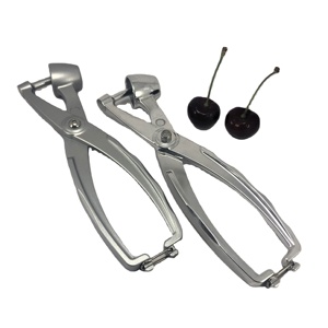 Kwang Hsieh Professional Metal Handheld Olive Pitter - Product Image 6