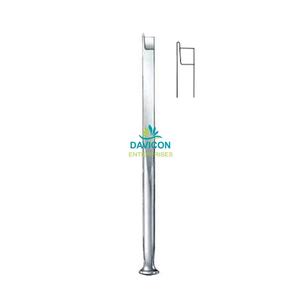 Burin en acier inoxydable, chirurgical orl de haute qualité, foton, 1 pièce - Product Image 1