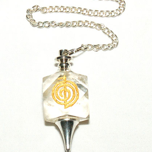 Pendules Reiki à quartz en cristal fabriqués de manière unique | Pendules à quartz en cristal | Pendules Reiki - Product Image 1