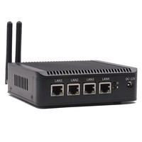 PfSense mini firewall pc Intel J1900 x86 4 Nic ports Ethernet barebone fanless routeur vpn pour la sécurité du réseau