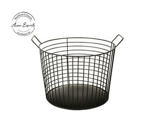 Multipurpose Metal Wire Storage Basket Set for Kitchen Bathroom Office Organizing <b>Lightweight</b> Durable and Stylish Design - Product Image 3