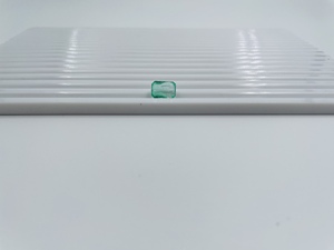 Doğal kolombiyalı gevşek zümrüt 3.08 karat yüzük için benzersiz şeffaf kalite zümrüt - Product Image 4