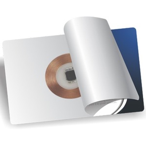 학교 <span class=keywords><strong>RFID</strong></span> 13.56 Mhz 잉크젯 PVC 빈 카드