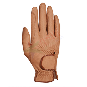Gants d'équitation en cuir chauffants durables pour femmes, gants d'équitation confortables et imperméables pour sports d'hiver, nouvel arrivage - Product Image 5