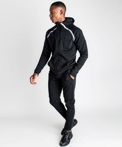 Conjunto Deportivo de Invierno para Hombre y Mujer 2026, 100% Algodón, Logotipo Personalizado, Sudadera con Capucha Extra Grande, Pantalones Deportivos Estampados para Hombre - Product Image 2