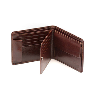 ที่ขายดีที่สุดมาใหม่บุรุษที่มีคุณภาพสูงกระเป๋าสตางค์หนังแท้หนัง - Product Image 1