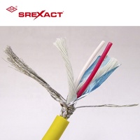 Cable de Audio Profesional de 110 ohmios para Luces DMX, Par Trenzado con Blindaje de PVC, Conductor de Cobre Desnudo, Modelo SREXACT