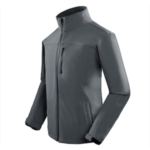 Custom <b>Men</b> Softshell <b>Jackets</b> New Full <b>Long</b> <b>Jackets</b> Low Price Latest Waterproof Breathable Windproof Outdoor - Product Image 2