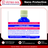 Meilleur prix haute qualité 9H céramique Pro Nano revêtement hydrophobe liquide à base d'acrylique UV pour la peinture de voiture pour l'application de métal
