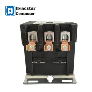 CE certificado HVAC propósito definitivo SA marca magnético 3 polos electrónicos AC Contactor 20-30A aire acondicionado