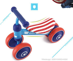 <span class=keywords><strong>รถ</strong></span>สมดุลสี่ล้อสำหรับเด็ก,จักรยานคาร์บอนของเล่นสำหรับเด็กเด็กหัดเดิน1-3ปีไม่มีการแกว่งเท้าบิด - Product Image 2