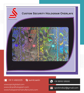 Pegatinas holográficas 3D de diseño personalizado, etiquetas para rascar, pegatinas de seguridad de holograma con números de serie - Product Image 2