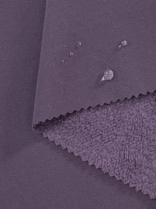 Tela elástica cepillada de gran calidad, tejido de gran peso, disponible en Taiwán - Product Image 2